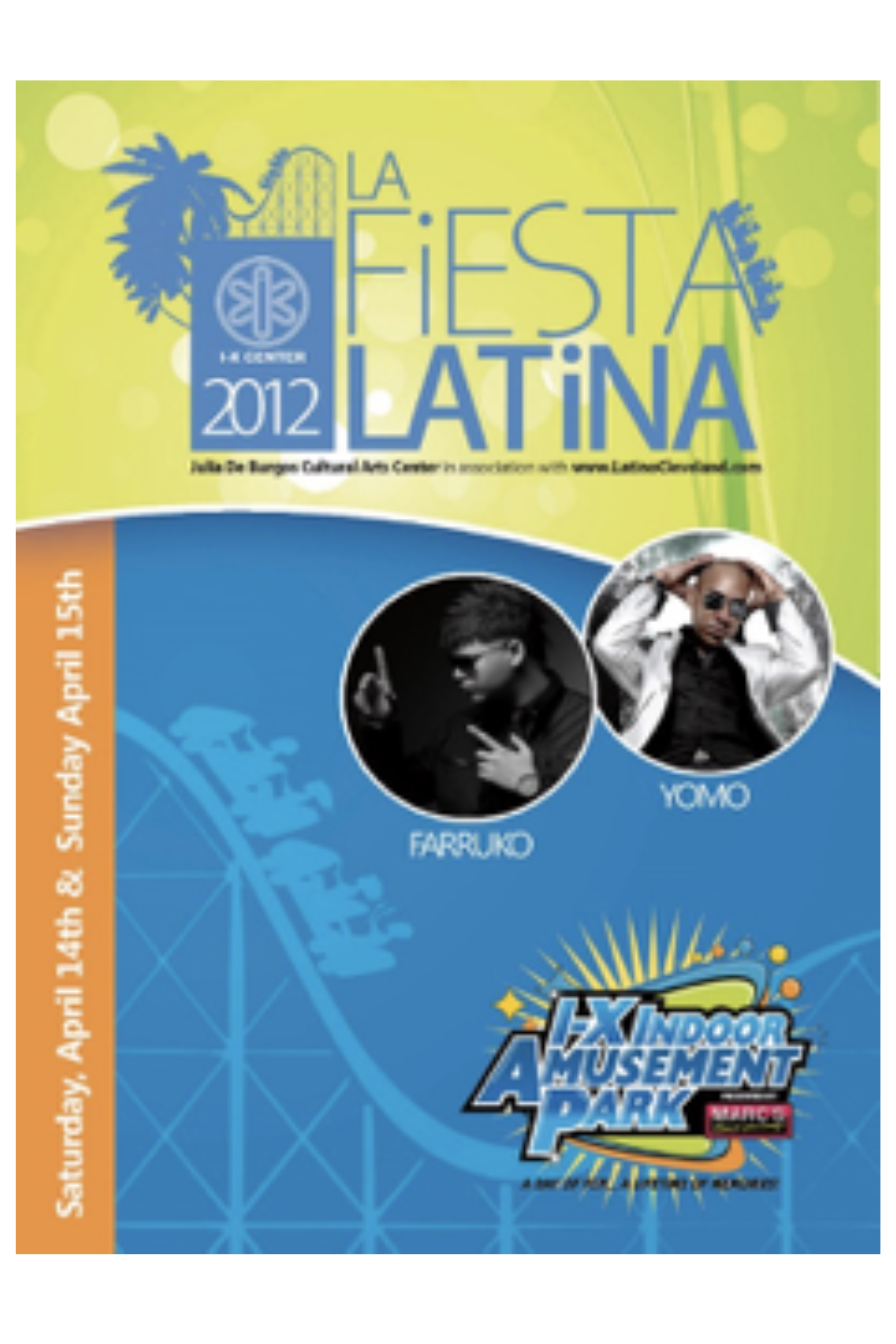 fiesta latina poster